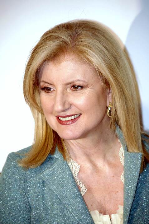 How Arianna Huffington Made Rejection Her Stepping Stone to Success