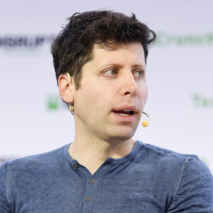 Case file styled cover with a polaroid of Sam Altman stamped Terminated, headline Fired on Friday Back by Wednesday, The CMC Case File 002